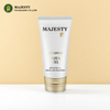 Заводская индивидуальная пластиковая упаковка PE COSMETIC TUBE для солнцезащитного крема с акриловым двойным слоем крышки
