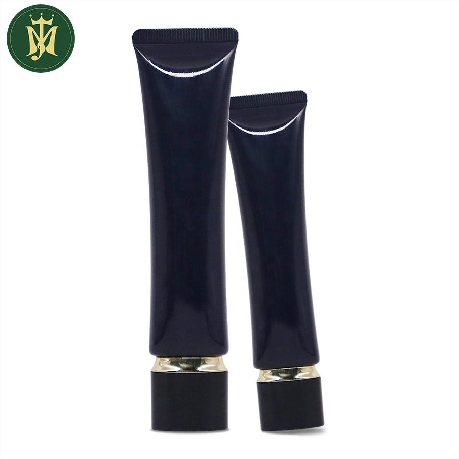 Уникальный дизайн, треугольные косметические пластиковые тюбики диаметром 30 мм для лосьона для мытья лица, крема для рук, солнцезащитного крема и ухода за кожей