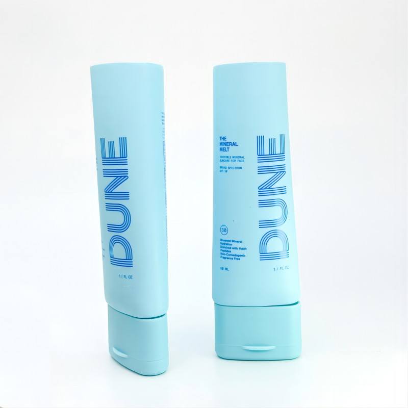 Овальная откидная крышка по индивидуальному заказу, полиэтиленовая мягкая сжимаемая трубка, откидная крышка, крем, очищающее средство для лица, солнцезащитный крем, лосьон для тела, косметика