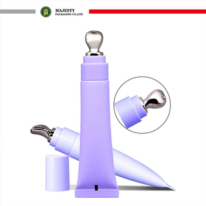 Тюбик крема для глаз Мягкий тюбик для блеска для губ Диаметр 19 мм Аппликатор из цинкового сплава Емкость 10 ~ 30 мл Завинчивающаяся крышка Можно заполнять сверху