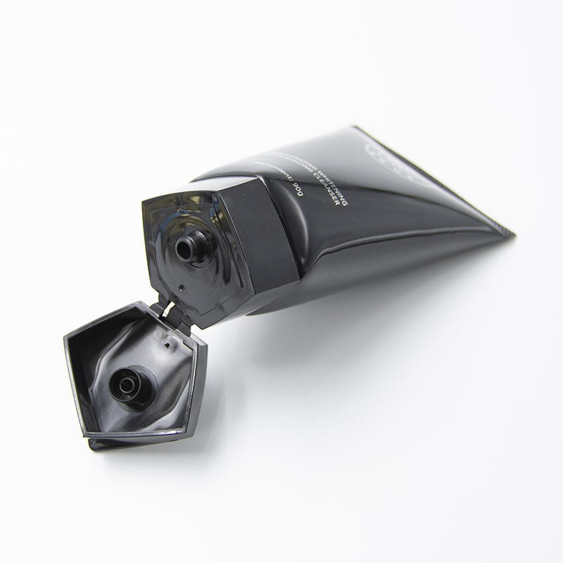 Горячие продажи на заказ, косметические пластиковые тубы 50 мл, 100 мл, 150 мл, мягкая сжимаемая упаковка со специальной крышкой, очищающее средство для лица, крем для лица