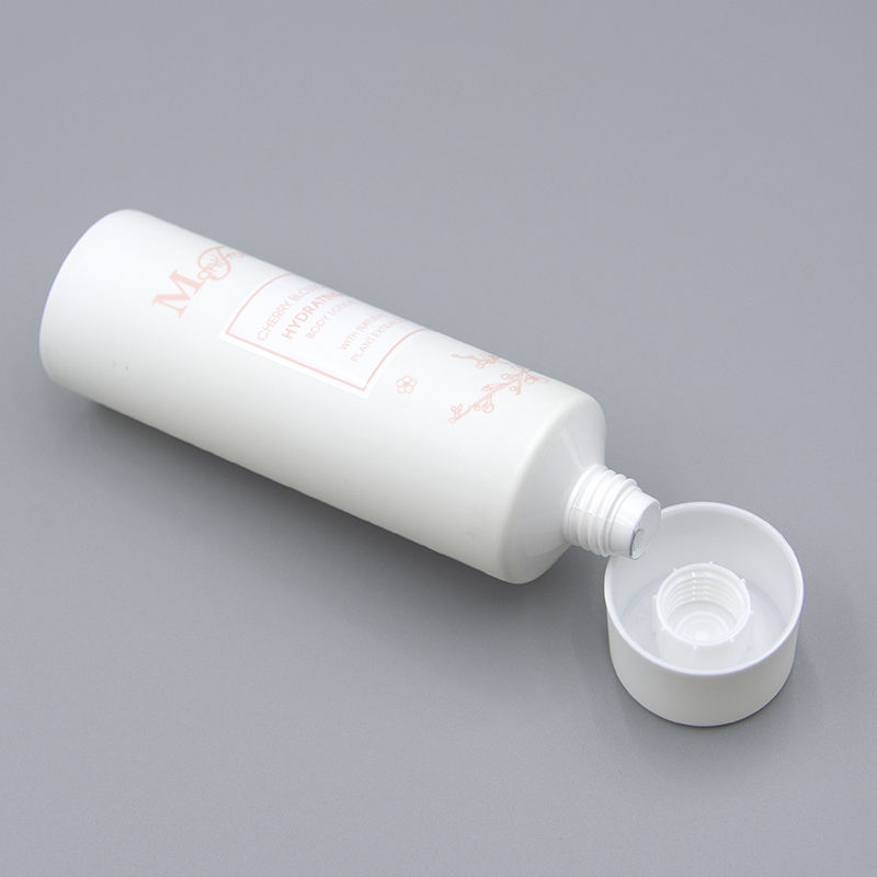 Экологичные матовые мягкие полиэтиленовые косметические тюбики для упаковки крема для рук для ухода за кожей, маски для мытья лица с пространством для трафаретной печати