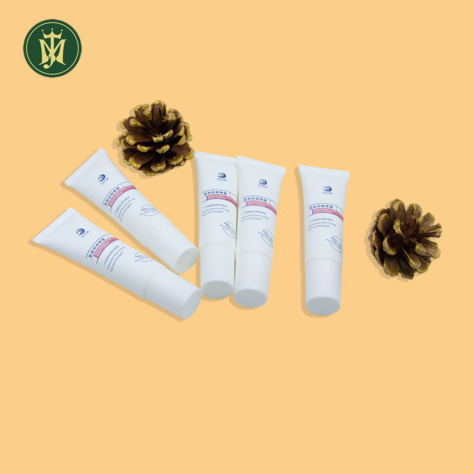 30 г тюбик с длинной насадкой, упаковка для лица, солнцезащитный крем, шампунь, очищающая маска, косметическая пустая пластиковая мягкая тюбик для косметического крема для глаз