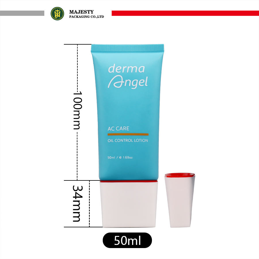 45 мл 50 мл 100 мл пластиковый косметический тюбик лосьон для ухода за кожей крем для лица солнцезащитный крем лосьон для тела тюбик пластиковый тюбик для косметической упаковки