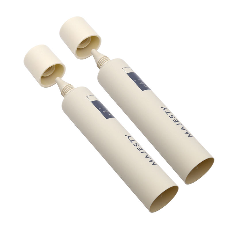 OEM 30 мл 40 мл 50 мл пустые мягкие пластиковые тюбики для косметики для солнцезащитного крема, тональной основы, сыворотки для глаз, крема для лица, упаковка с длинной насадкой