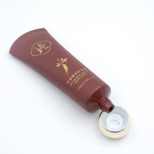 OEM/ODM 50 мл-120 мл косметический тюбик для крема для глаз, квадратный пластиковый шланг, упаковка с завинчивающейся крышкой для очищающего средства для лица и солнцезащитного крема BB