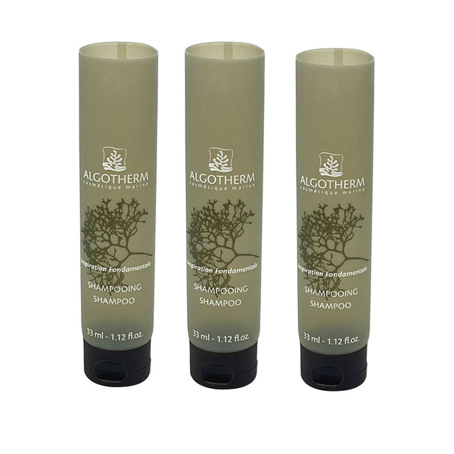 OEM пустая полиэтиленовая трубка для солнцезащитного крема и косметической упаковки для лица, матовая отделка с откидной крышкой для шампуня и кондиционера