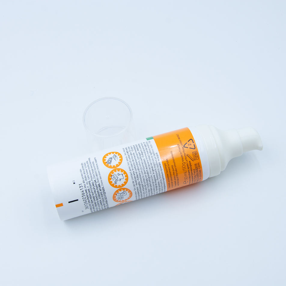 Изготовленная на заказ пустая пластиковая безвоздушная трубка с насосом для солнцезащитного крема, BB-крем, основа для макияжа, солнцезащитный крем для лица, крем для глаз, маски