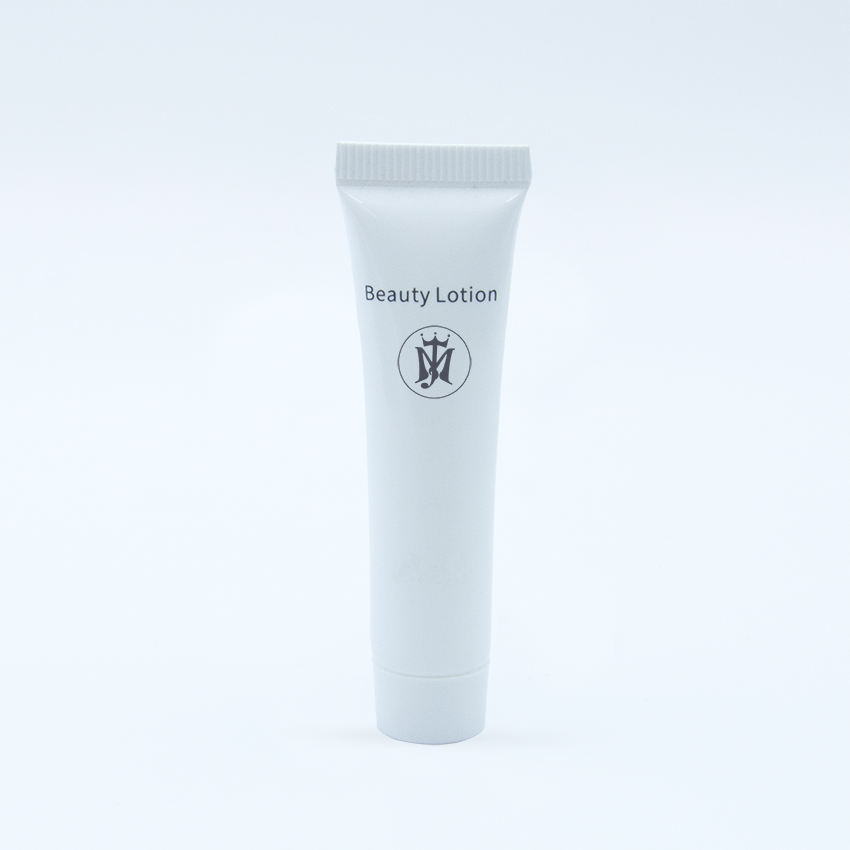 Индивидуальная полиэтиленовая косметическая упаковочная трубка для туши для губной помады и геля для крема для глаз, мягкая плоская мини-тюбик для макияжа