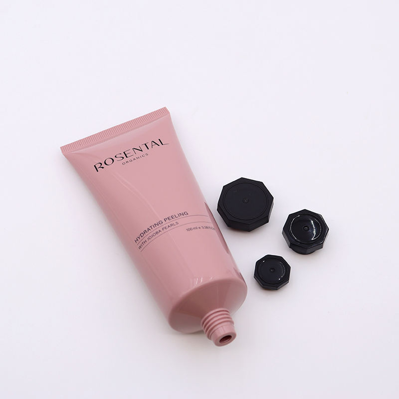 OEM пластиковая мягкая восьмиугольная трубка для ухода за кожей, крем для рук и упаковка для сыворотки для глаз