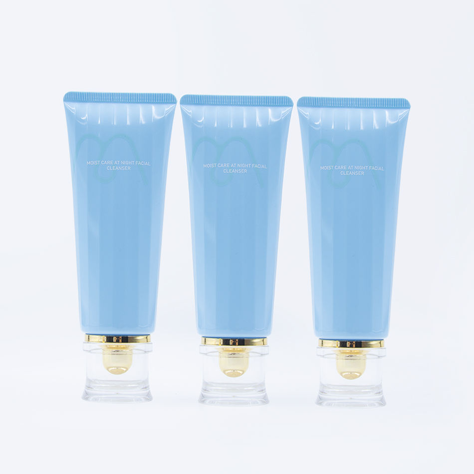 Оптовая продажа по индивидуальному заказу, мягкое сжатие, 60 мл, 100 мл, 120 мл, пластиковые тубы, ABL/PP, средство для ухода за кожей, очищающее средство для лица, упаковка, солнцезащитный крем, крем для глаз