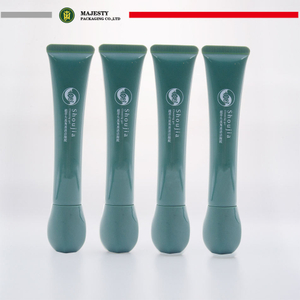 Индивидуальная пустая тюбик для крема для глаз 10 мл 15 мл 20 мл с винтовой крышкой Верхняя косметическая упаковка