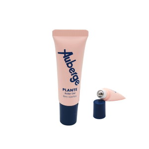 Специально разработанные косметические блески для губ Empety в тюбиках с металлическими роликовыми шариками, упаковка для бальзама для губ, ухода за губами, крема для глаз, макияжа