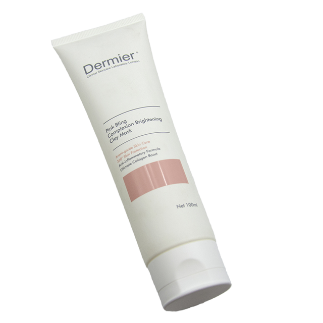 OEM мягкий пластиковый косметический тюбик с откидной крышкой для лосьона для мытья лица, мытья рук, крема для волос, крема для кожи, овальной формы, типа маски