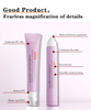 Индивидуальная пластиковая упаковка PE COSMETIC TUBE для помады с силиконовым заостренным аппликатором