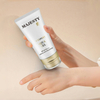 Заводская индивидуальная пластиковая упаковка PE COSMETIC TUBE для солнцезащитного крема с акриловым двойным слоем крышки
