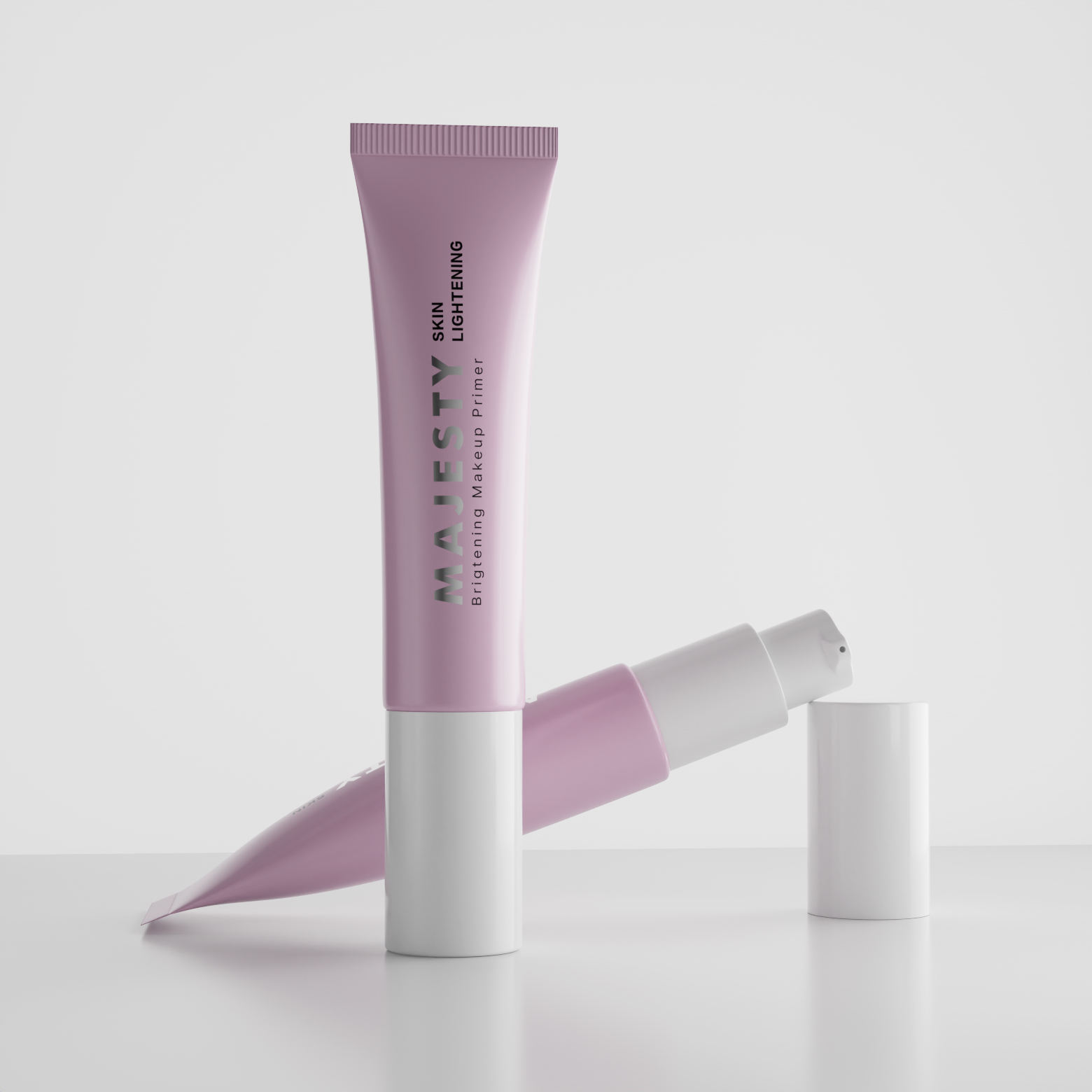 Пластиковый косметический безвоздушный тюбик Солнцезащитный крем для рук Тональный тюбик Безвоздушный насос Упаковка 10 мл 30 мл 50 мл Пластиковый косметический тюбик