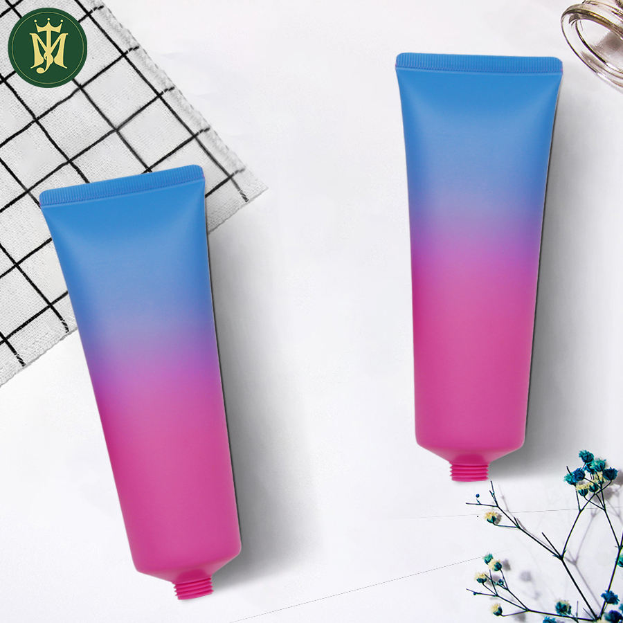 50 мл 100 мл 150 мл 250 мл Пластиковый косметический тюбик для ухода за кожей Очищающее средство для лица Лосьон для тела Скраб для тела Пустой пластиковый упаковочный тюбик