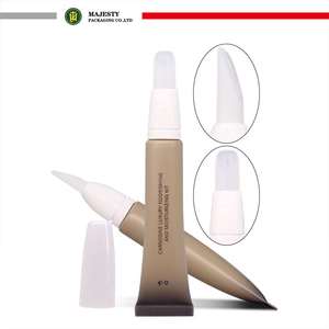 Блеск для губ с логотипом и крем для ухода за глазами, контейнер для упаковки, увлажняющий блеск для губ с пластиковым материалом для косметики