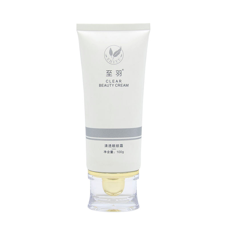 OEM120 мл мягкий пластиковый тюбик для лосьона для тела, солнцезащитного крема, очищающего шампуня с винтовой крышкой, косметического средства для умывания лица Essential