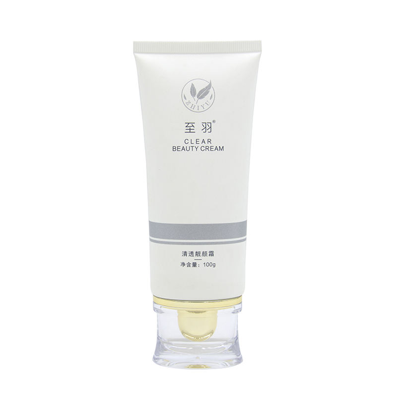 OEM120 мл мягкий пластиковый тюбик для лосьона для тела, солнцезащитного крема, очищающего шампуня с винтовой крышкой, косметического средства для умывания лица Essential