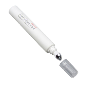 Индивидуальная белая мягкая полиэтиленовая упаковка для косметики для блеска для губ, помады, солнцезащитного крема, очищающего средства, шампуня, масок для лица