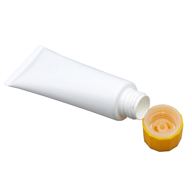 Индивидуальные 100 мл, 50 мл, 80 мл, 120 мл, телескопический пустой косметический сжимаемый пластиковый тюбик с поворотным замком, солнцезащитный крем для рук, уход за кожей лица