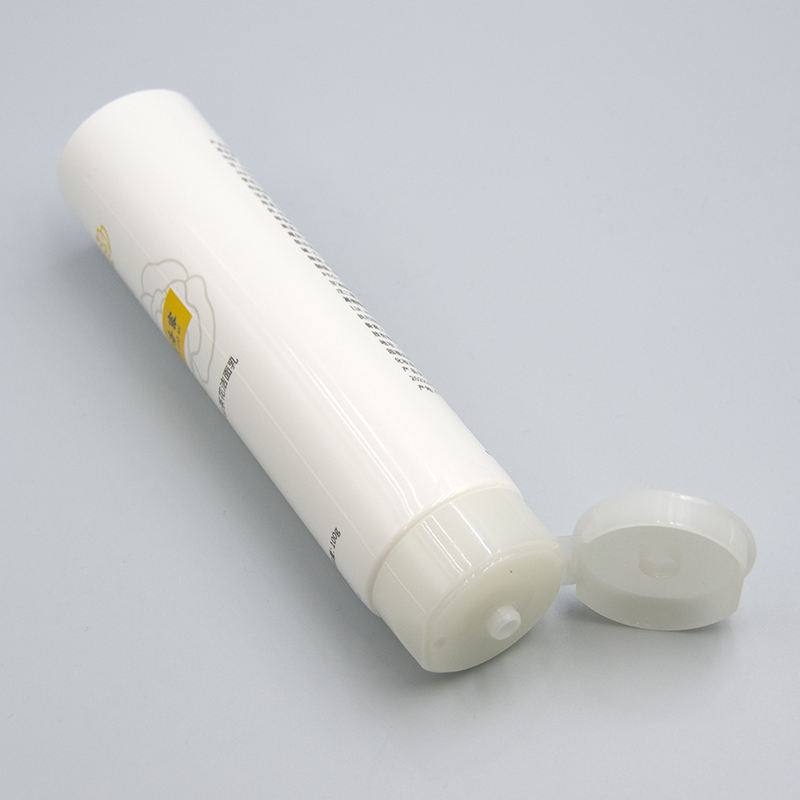 OEM100ML-120ML Косметический тюбик для крема для рук, очистителя для лица, солнцезащитного крема, тюбик с откидной крышкой, обработка поверхности методом горячего тиснения