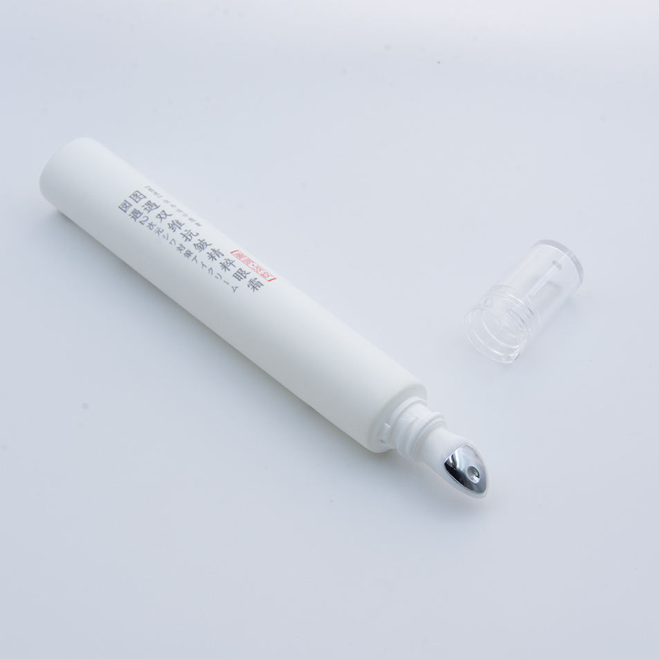 Индивидуальная пустая трубка для ухода за глазами из PBL с крем-гелем, массажный аппликатор, губная помада, косметический тип, маркировка материала, обработка поверхности