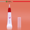 Мини-5 мл/10 мл/15 мл пластиковые упаковочные тюбики для бальзама для губ с кистью-аппликатором, пустые контейнеры для бальзама для губ