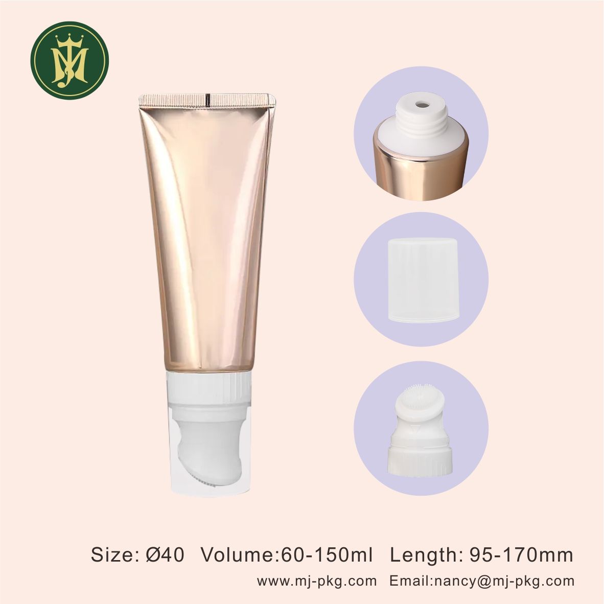 Силиконовая щетка по индивидуальному заказу. Насадка-трубка ABL с пластиковой полиэтиленовой упаковкой. Массажное очищающее средство для лица для ухода за кожей. Солнцезащитная маска для губ.