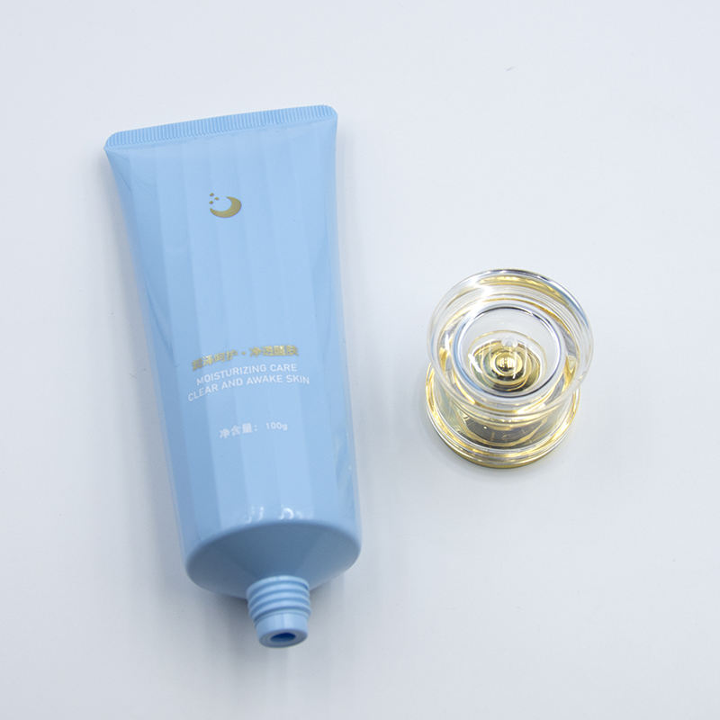 Индивидуальные пластиковые мягкие тюбики емкостью 150 мл. Пустая косметическая упаковка для солнцезащитной крем-маски для лица со специальной завинчивающейся крышкой.