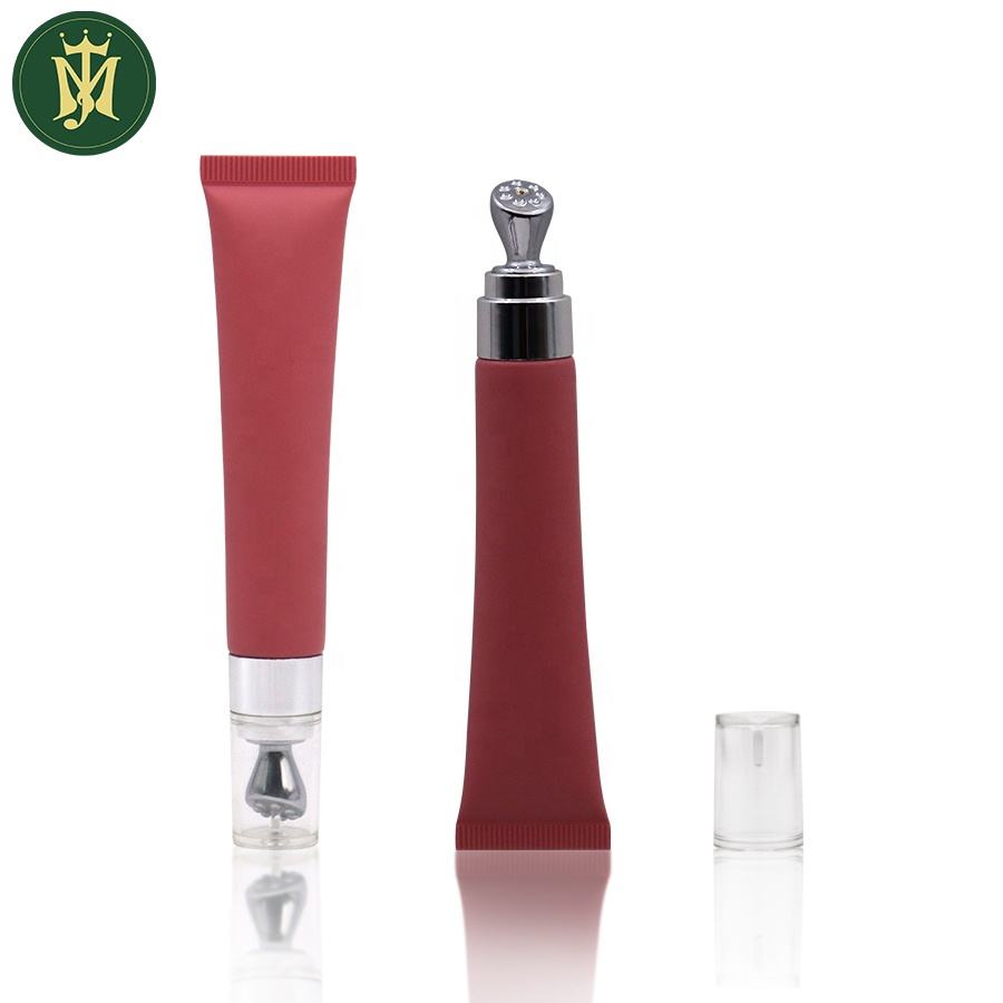 Custom10ml 15ml 20ml Cometic Squeeze Крем для глаз Тюбик с керамической головкой из цинкового сплава Упаковка шланга