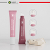 На заказ 10 мл 15 мл 20 мл пластиковая упаковка в тюбике Силиконовый блеск для губ Бальзам для губ Мягкий крем-гель для губ Скраб для губ тюбик
