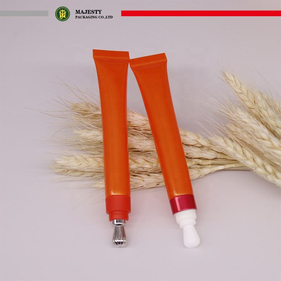 Индивидуальный керамический аппликатор из цинкового сплава, пустой тюбик для губной помады, диаметр 19 мм, емкость 10 ~ 30 мл, крем с винтовой крышкой