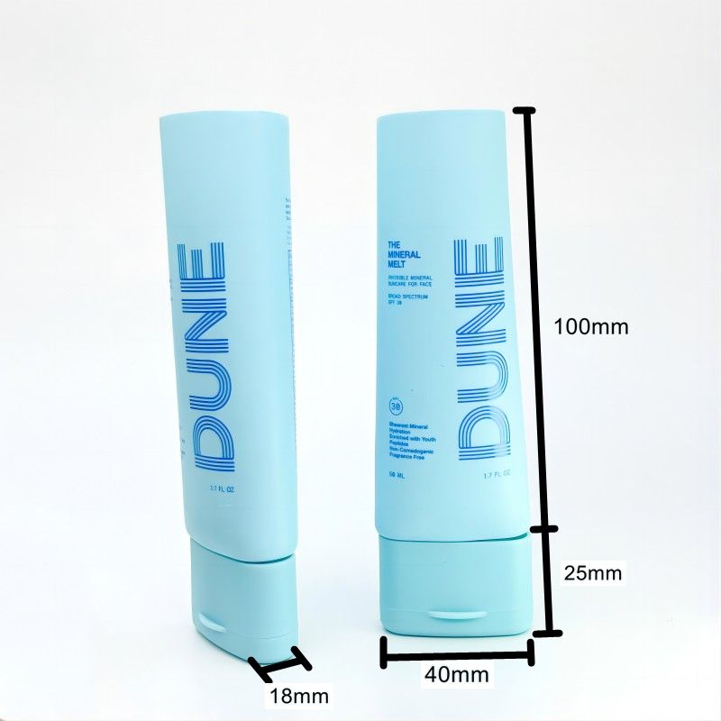 Овальная откидная крышка по индивидуальному заказу, полиэтиленовая мягкая сжимаемая трубка, откидная крышка, крем, очищающее средство для лица, солнцезащитный крем, лосьон для тела, косметика