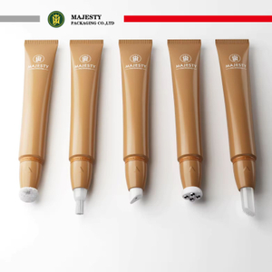 Мягкая полипропиленовая трубка на заказ для лака для ногтей, губная помада, контейнеры для масла, румяна, роликовый шарик, массажный аппликатор, косметическое применение