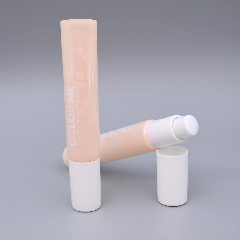 8 ~ 15 мл полиэтиленовая мягкая пластиковая трубка-аппликатор с насосом для макияжа, тональный крем, солнцезащитный крем, лосьон, BB-крем, косметическое применение
