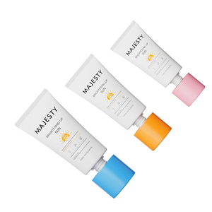 Косметическая мягкая пластиковая упаковка для тональной основы, солнцезащитного крема BB&CC, крема для рук с емкостью 30 мл, завинчивающейся крышкой