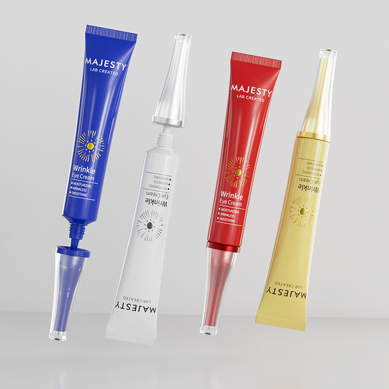 Дизайн OEM-клиента Empety Soft Squeeze Foundation Liquid Tube Солнцезащитный крем Косметическое эфирное масло Блеск для губ Упаковка Крем для глаз