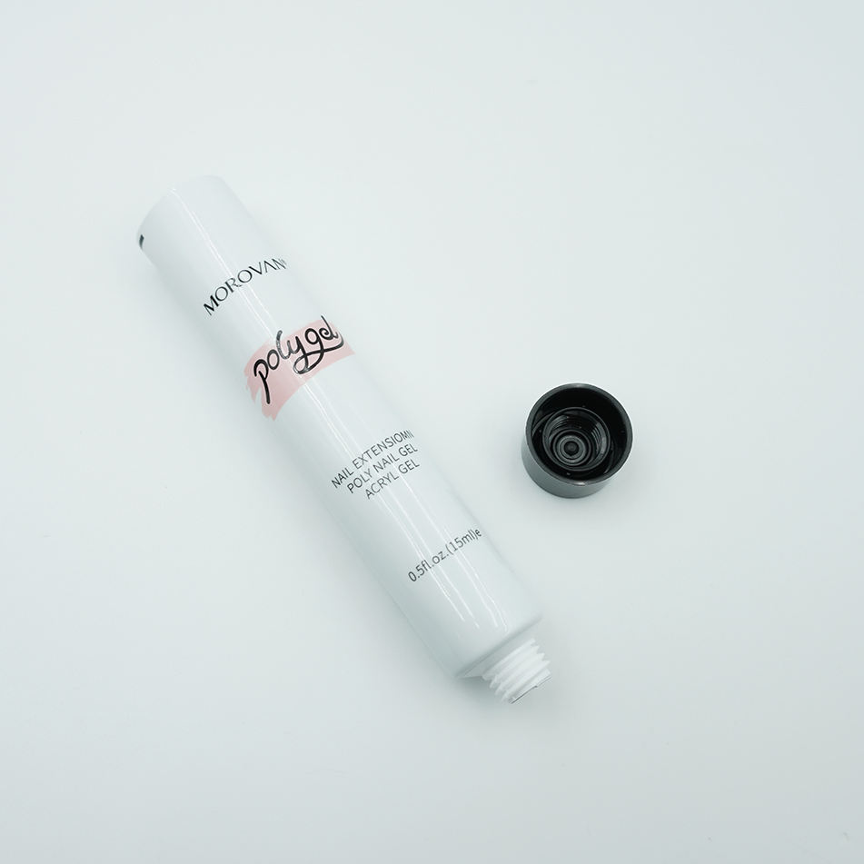 Индивидуальные 10 мл, 15 мл, 20 мл, тюбик из алюминиевого материала ABL, пустой крем для глаз, косметический упаковочный контейнер для солнцезащитного шампуня