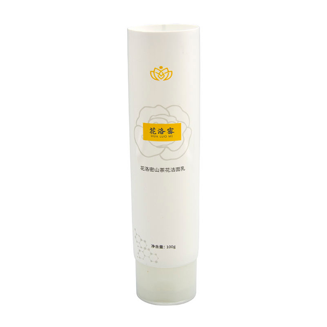 OEM100ML-120ML Косметический тюбик для крема для рук, очистителя для лица, солнцезащитного крема, тюбик с откидной крышкой, обработка поверхности методом горячего тиснения