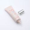 OEM15ML BB Foundation Liquid Cream Длинный наконечник сопла Винтовая крышка PE Косметическая упаковка для тюбиков Солнцезащитный крем для глаз с сжимаемой трубкой