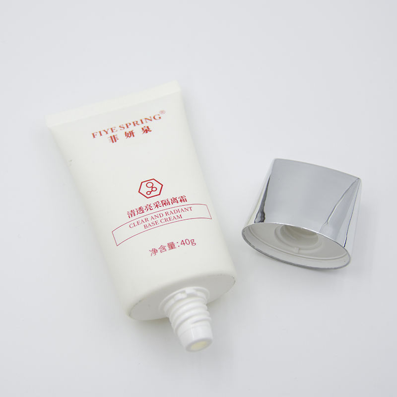 OEM 30ML-100ML овальный пластиковый шланг для ухода за лицом, упаковка для солнцезащитного крема BB-крема, очищающее средство для лица, крем для глаз, маски