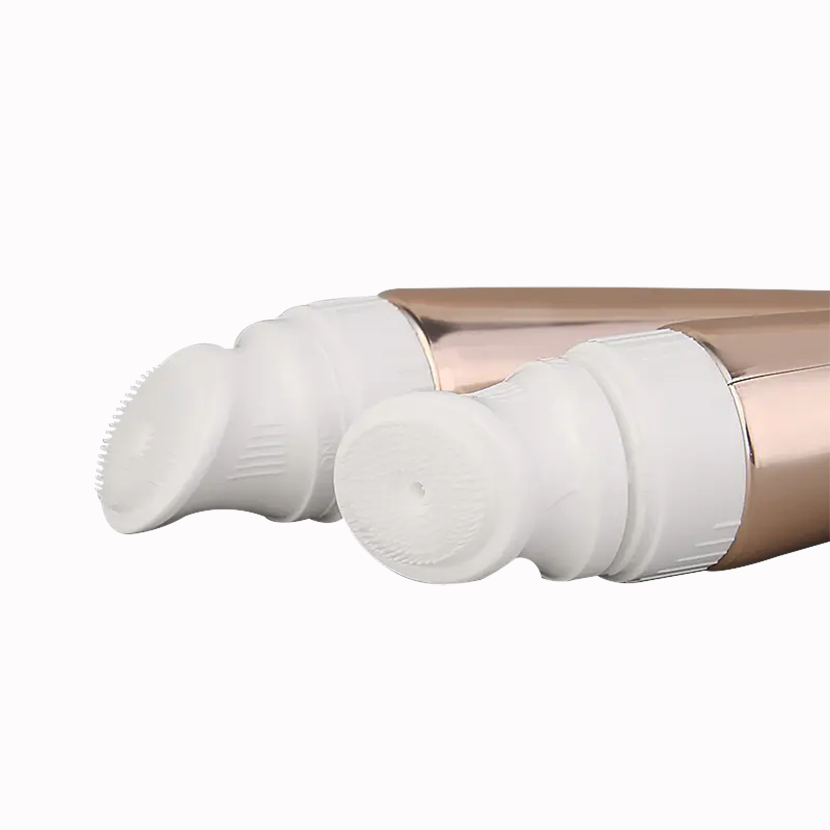 Силиконовая щетка по индивидуальному заказу. Насадка-трубка ABL с пластиковой полиэтиленовой упаковкой. Массажное очищающее средство для лица для ухода за кожей. Солнцезащитная маска для губ.