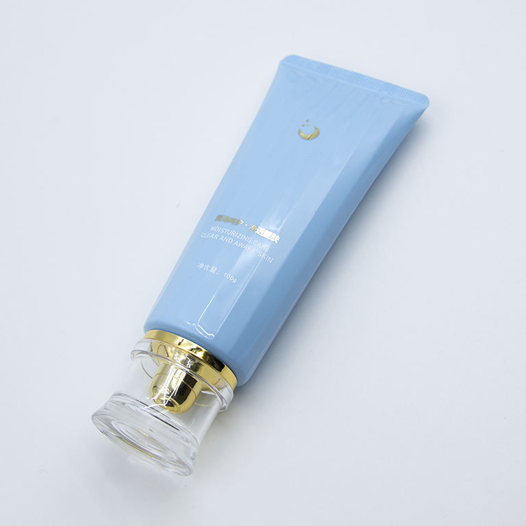 Индивидуальные пластиковые мягкие тюбики емкостью 150 мл. Пустая косметическая упаковка для солнцезащитной крем-маски для лица со специальной завинчивающейся крышкой.
