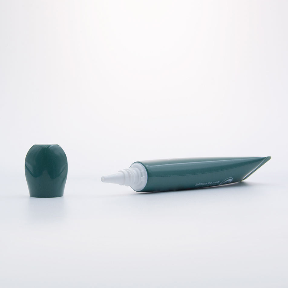 Индивидуальная пустая тюбик для крема для глаз 10 мл 15 мл 20 мл с винтовой крышкой Верхняя косметическая упаковка