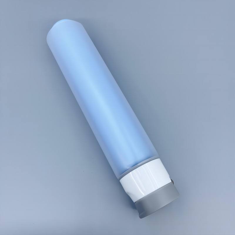 OEM 150ml Two Creams косметическая пластиковая двухкамерная двойная трубка для смешивания ингредиентов