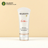 Заводская индивидуальная пластиковая упаковка PE COSMETIC TUBE для солнцезащитного крема с акриловым двойным слоем крышки