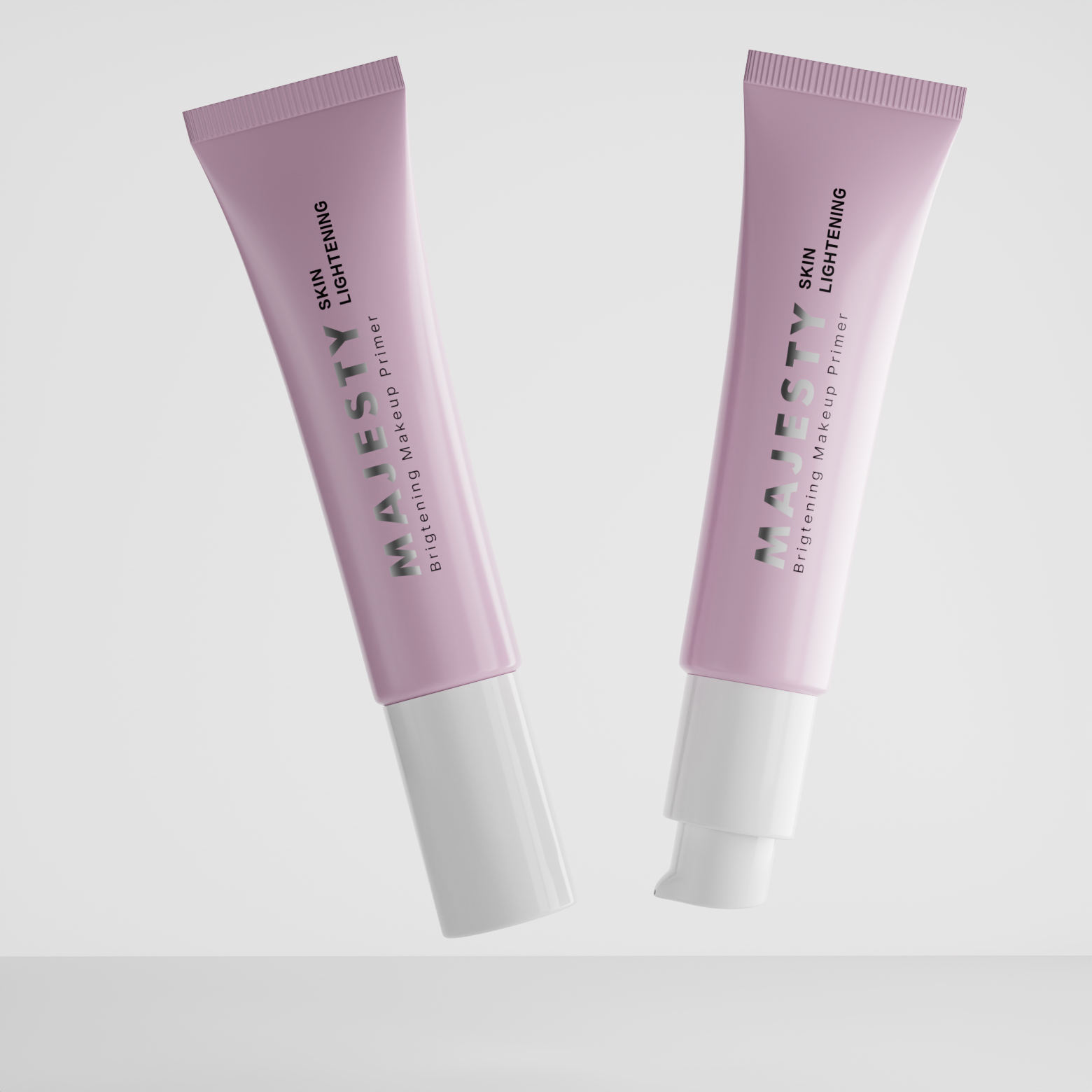 Пластиковый косметический безвоздушный тюбик Солнцезащитный крем для рук Тональный тюбик Безвоздушный насос Упаковка 10 мл 30 мл 50 мл Пластиковый косметический тюбик